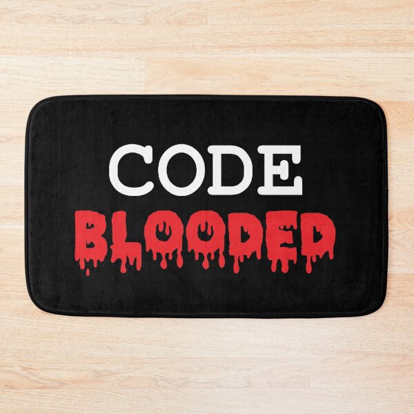 Item preview, Code Blooded Angry Software Programmer Coder  designed and sold by alltheprints.