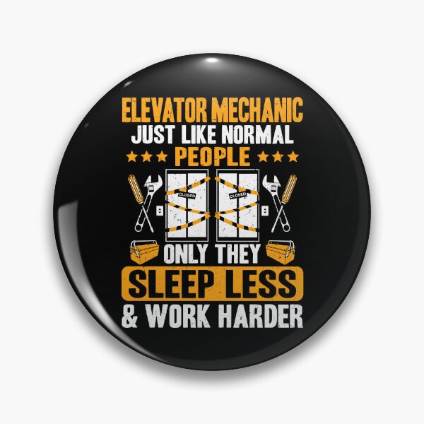 Item preview, Elevator Mechanic Elevator Installer designed and sold by Krautshirts.