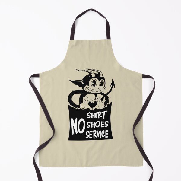 Item preview, no shirt no shoes no service funny designed and sold by PalmettovsPine.