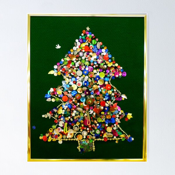 Item preview, Oh Merry Christmas Tree designed and sold by WildestArt.