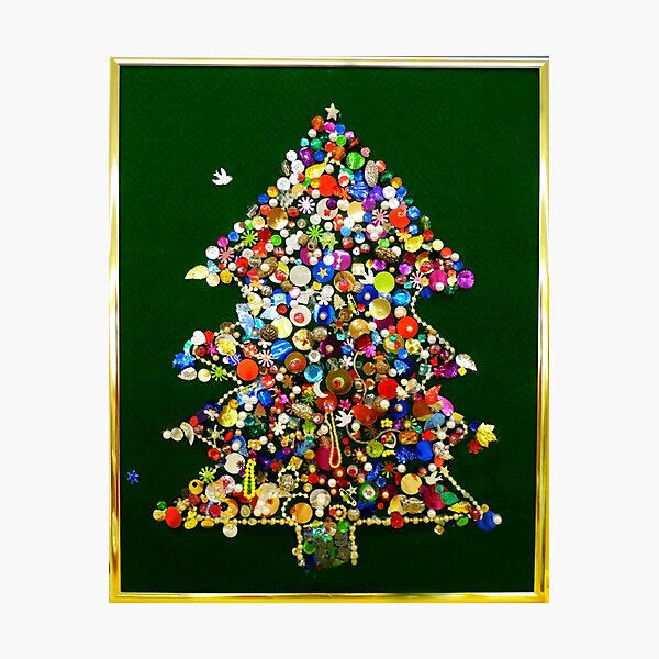 Item preview, Oh Merry Christmas Tree designed and sold by WildestArt.