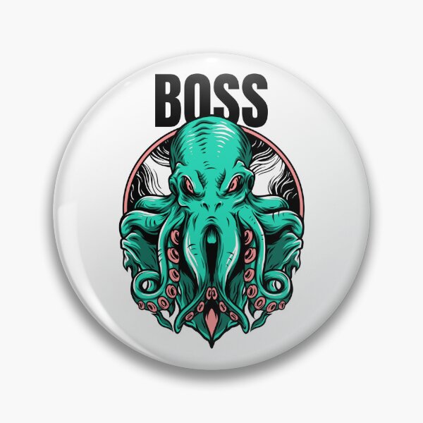 Aperçu de l'œuvre Poulpe, Kraken créée et vendue par docishop.