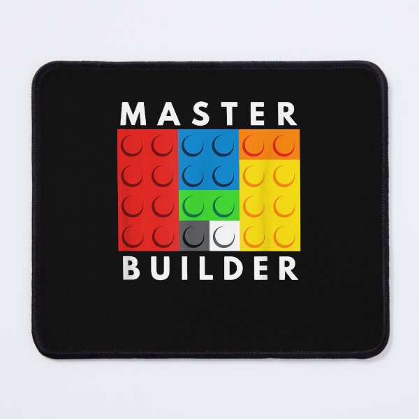 Item preview, Master Builder Building Blocks Brick Builders Toys gift T-Shirt designed and sold by daoduytu.