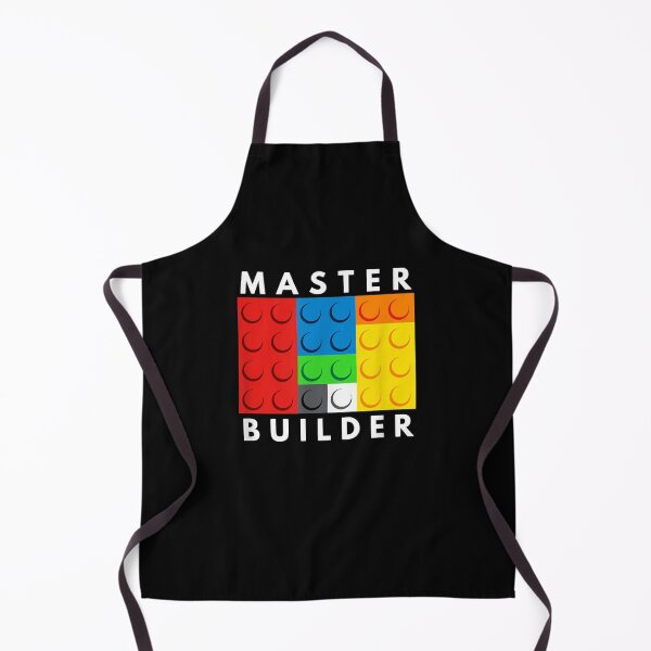 Item preview, Master Builder Building Blocks Brick Builders Toys gift T-Shirt designed and sold by daoduytu.