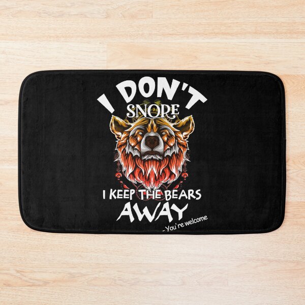 Item preview, I don't Snore - Bear 4 designed and sold by jc007.