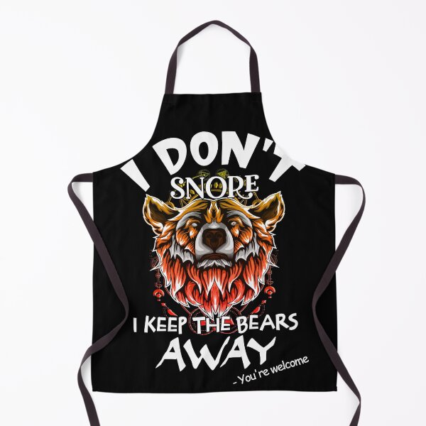 Item preview, I don't Snore - Bear 4 designed and sold by jc007.