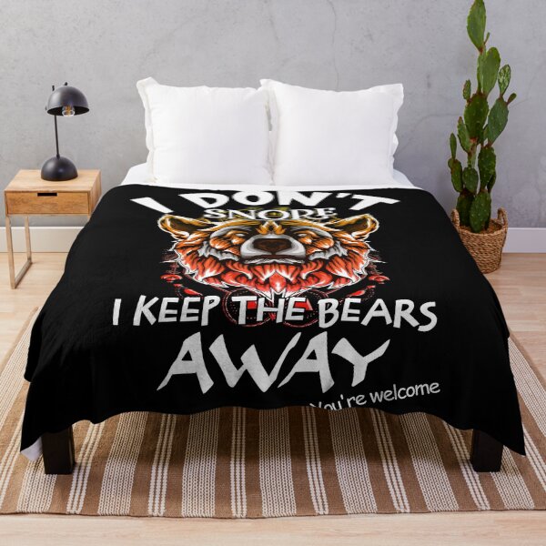 Item preview, I don't Snore - Bear 4 designed and sold by jc007.