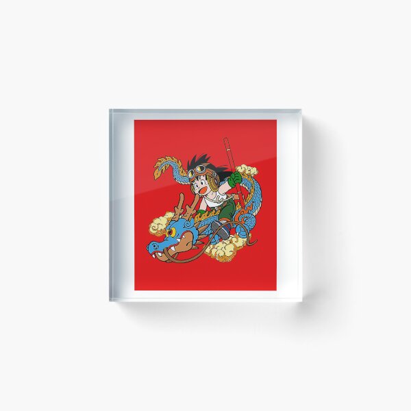 Item preview, Goku and Blue Shenlong designed and sold by Jmiame12.