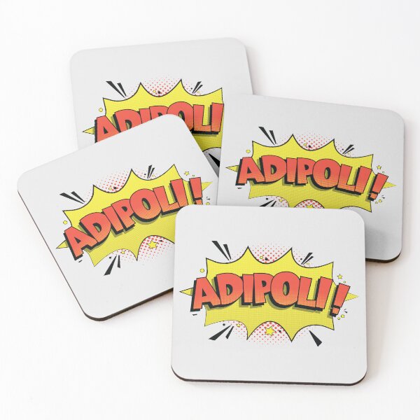Item preview, Adipoli | Indian | Funny Malayalam Words designed and sold by DrawingBoard.