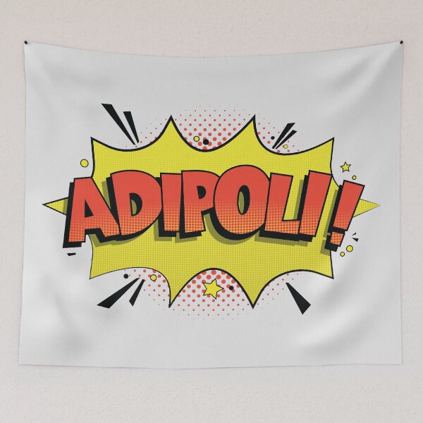 Item preview, Adipoli | Indian | Funny Malayalam Words designed and sold by DrawingBoard.