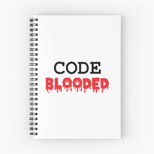 Item preview, Code Blooded Angry Software Programmer Coder  designed and sold by alltheprints.