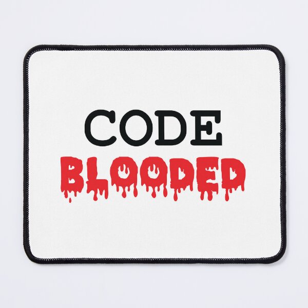 Item preview, Code Blooded Angry Software Programmer Coder  designed and sold by alltheprints.