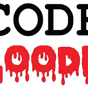 Artwork thumbnail, Code Blooded Angry Software Programmer Coder by alltheprints