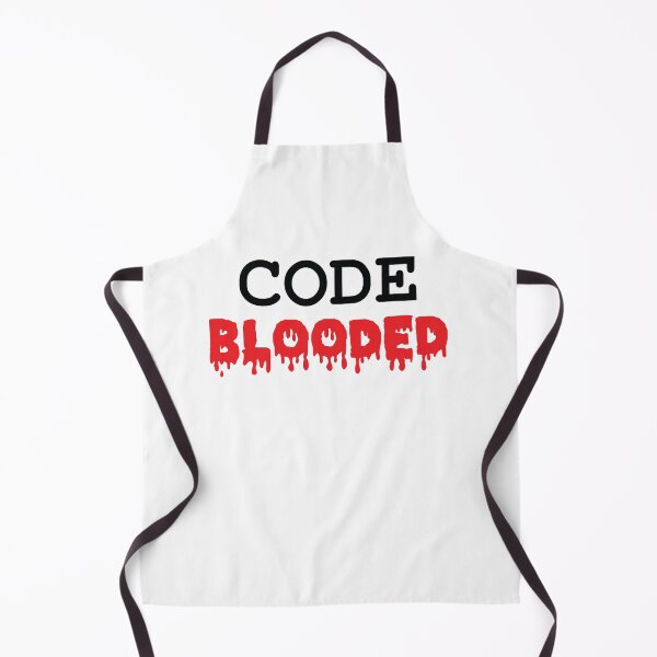 Item preview, Code Blooded Angry Software Programmer Coder  designed and sold by alltheprints.