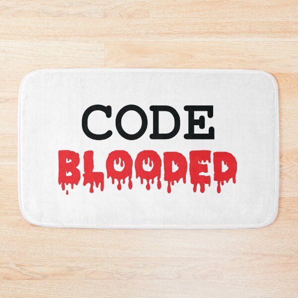 Item preview, Code Blooded Angry Software Programmer Coder  designed and sold by alltheprints.