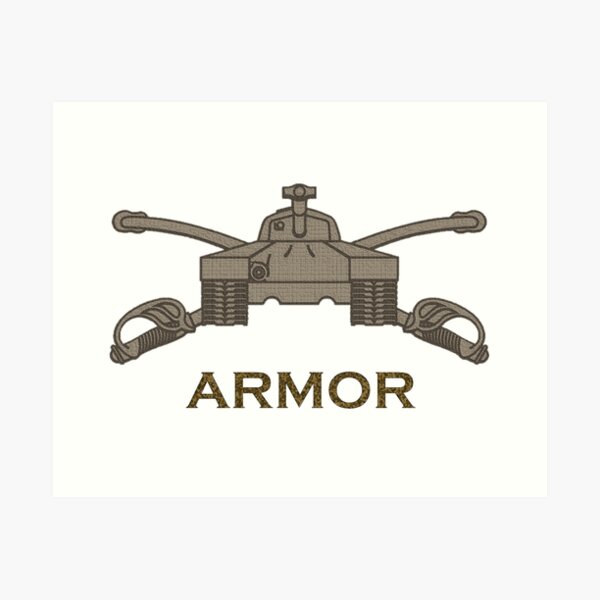 Army - Armor Art Print