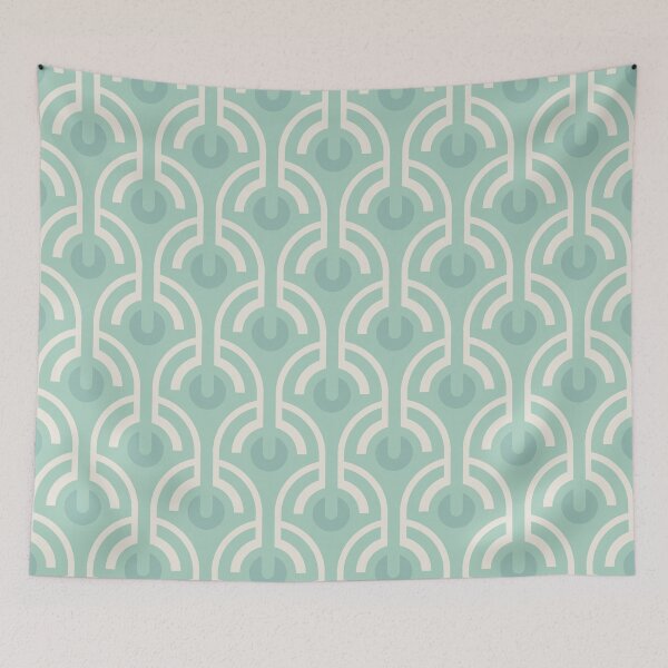 Item preview, Retro Geometric Seamless Pattern designed and sold by PattenMonster.