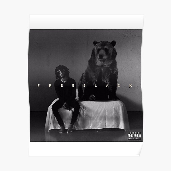6lack Poster