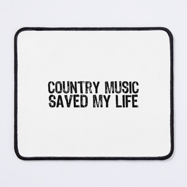 Item preview, Country Music Saved My Life designed and sold by JustMomItCo86.
