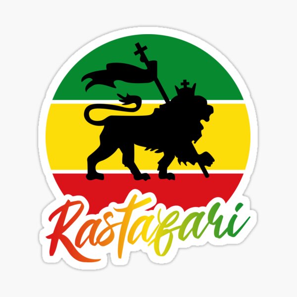 Item preview, Rastafari Rasta Lion Of Judah designed and sold by designandclouds.