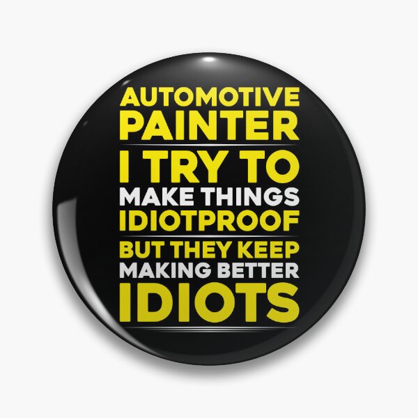 Item preview, Automotive Painter Car Painter Vehicle Painter designed and sold by Krautshirts.