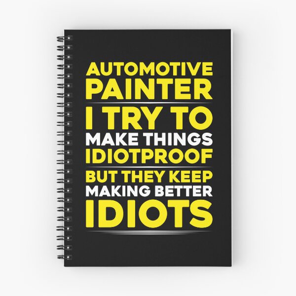 Item preview, Automotive Painter Car Painter Vehicle Painter designed and sold by Krautshirts.
