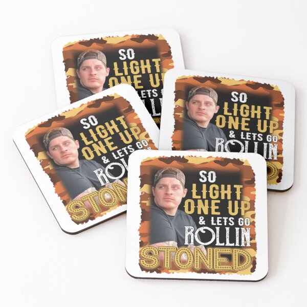 Item preview, Gift for friend Ryan Upchurch Shirt, So Light One Up _amp_ Lets Go Rollin Stoned, Rollin Stones Shir designed and sold by JustMomItCo86.