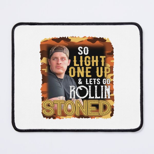 Item preview, Gift for friend Ryan Upchurch Shirt, So Light One Up _amp_ Lets Go Rollin Stoned, Rollin Stones Shir designed and sold by JustMomItCo86.