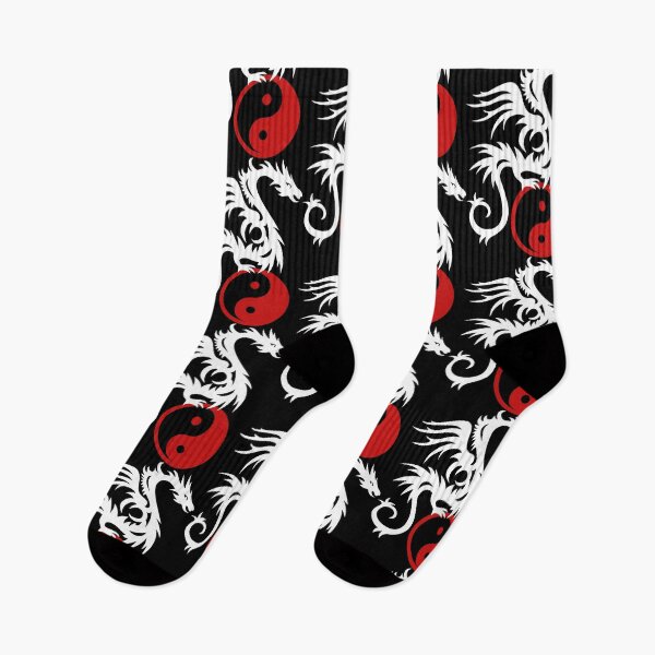 Item preview, Yin Yang Dragon Tattoo - Graphic Design 2 designed and sold by EDDArt.