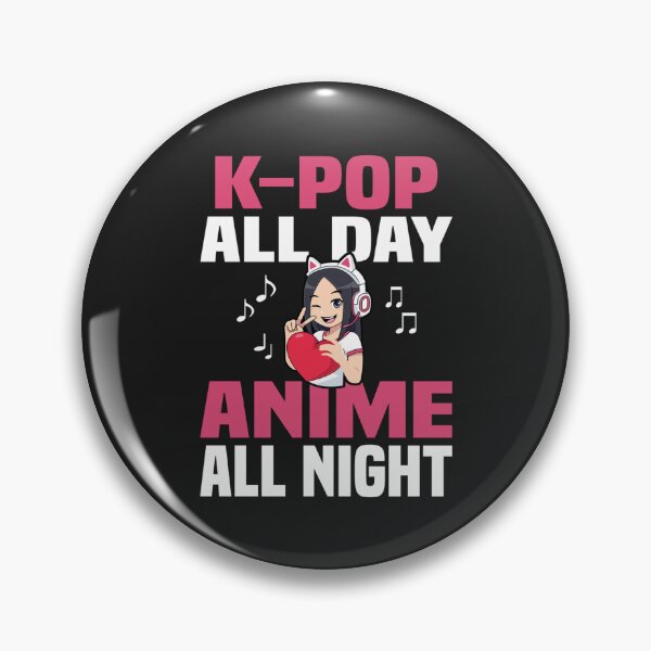 Item preview, KPop All Day Anime All Night designed and sold by BaoMatTRE.