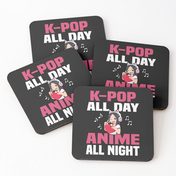 Item preview, KPop All Day Anime All Night designed and sold by BaoMatTRE.