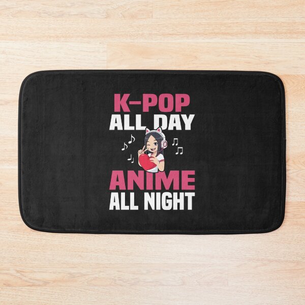 Item preview, KPop All Day Anime All Night designed and sold by BaoMatTRE.