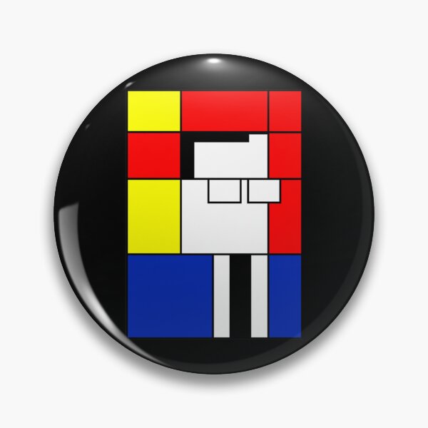 Item preview, Ambedkar - Mondrian style   designed and sold by KaeKason.