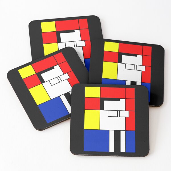 Item preview, Ambedkar - Mondrian style   designed and sold by KaeKason.