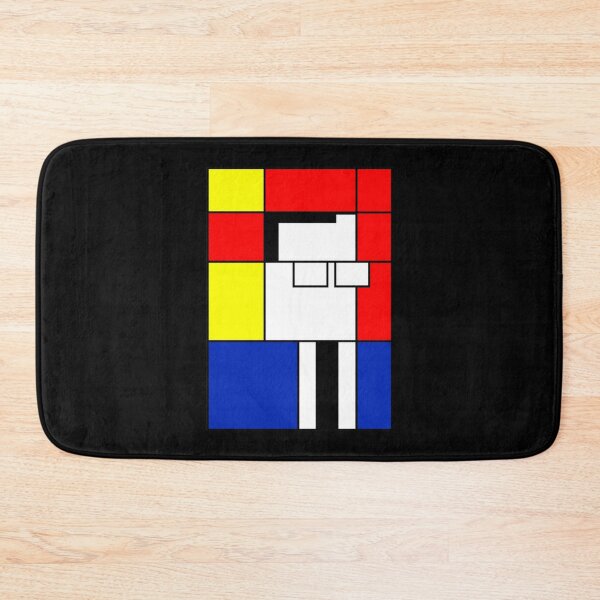 Item preview, Ambedkar - Mondrian style   designed and sold by KaeKason.