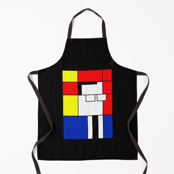 Item preview, Ambedkar - Mondrian style designed and sold by KaeKason.