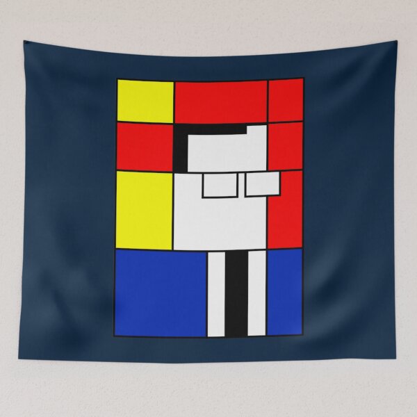 Item preview, Ambedkar - Mondrian style   designed and sold by KaeKason.