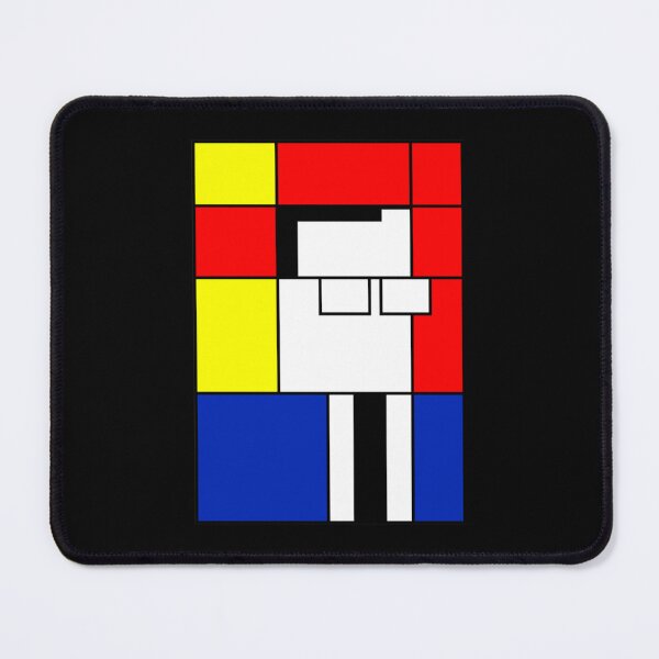 Item preview, Ambedkar - Mondrian style designed and sold by KaeKason.