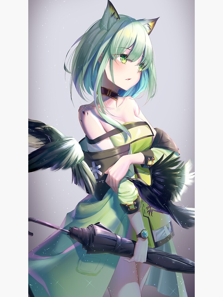 "Hentai Cat Girl Cute" Poster for Sale by MrKorecki Redbubble