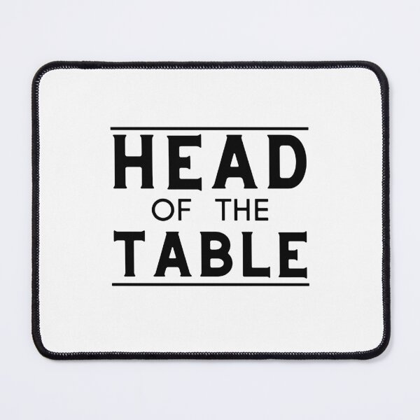 Item preview, head of the table designed and sold by Keishalucastad.