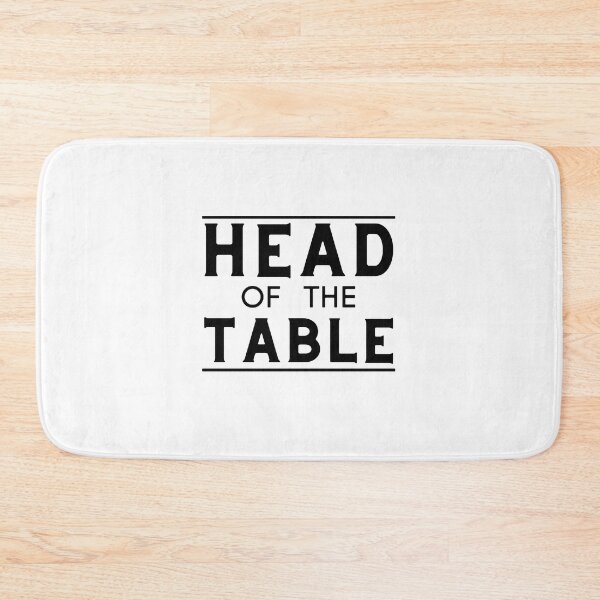 Item preview, head of the table designed and sold by Keishalucastad.