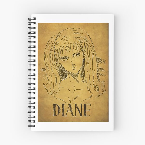 Item preview, Nanatsu no taizai Diane designed and sold by Jmiame12.