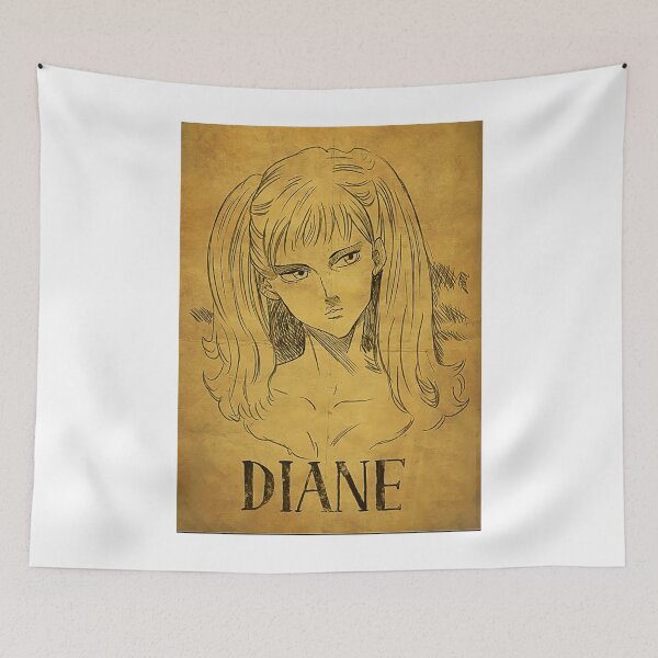 Item preview, Nanatsu no taizai Diane designed and sold by Jmiame12.
