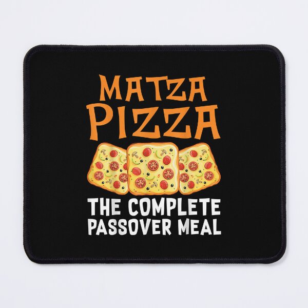 Item preview, Matza Pizza The Complete Passover Meal Jewish Seder Funny T-Shirt designed and sold by daoduytu.