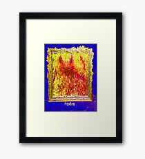 Firefox Framed Print
