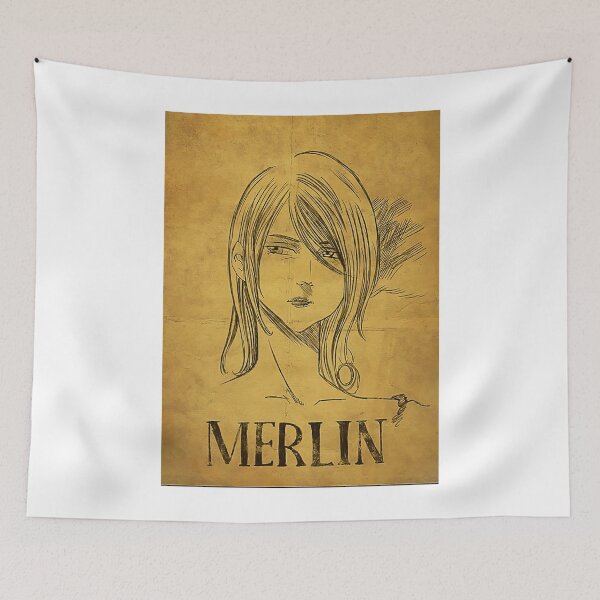 Item preview, Nanatsu no taizai Merlin designed and sold by Jmiame12.