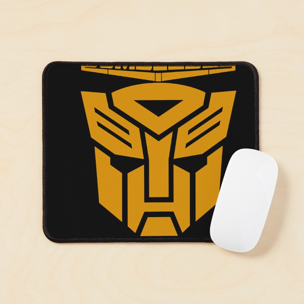 TRANSFORMERS Movie BUMBLEBEE Promo Shot Full Body Window Cling Sticker NEW