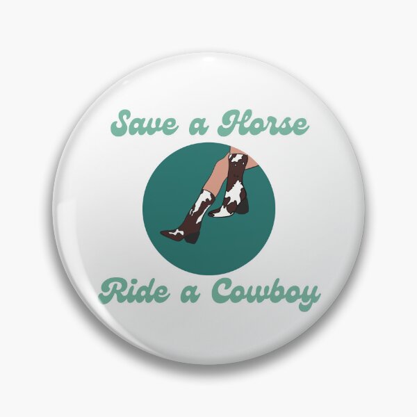 Item preview, Cowboy Bachelorette Party Save a Horse Ride a Cowboy designed and sold by mainsqueezemar.