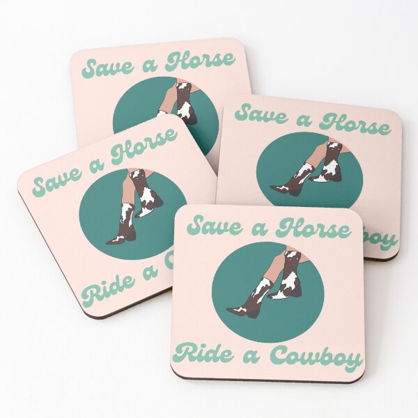 Item preview, Cowboy Bachelorette Party Save a Horse Ride a Cowboy designed and sold by mainsqueezemar.