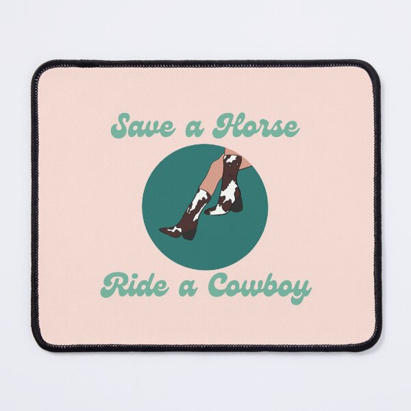 Item preview, Cowboy Bachelorette Party Save a Horse Ride a Cowboy designed and sold by mainsqueezemar.